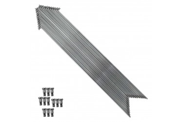 Raio 275 x 2,0 Zincado... 2