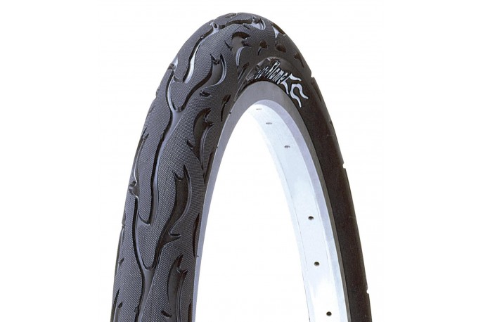 Pneu 57-507 (24x2.125) Flame Preto...