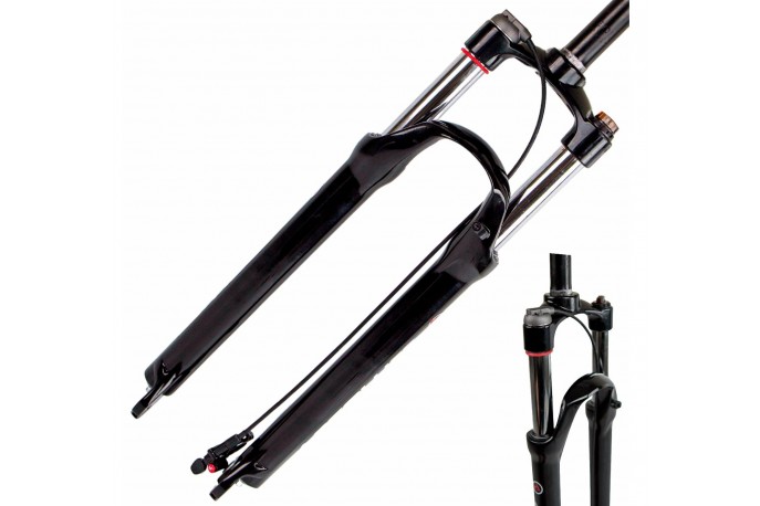 Garfo 29 Susp 28,6mm 100mm C/trv Rem...