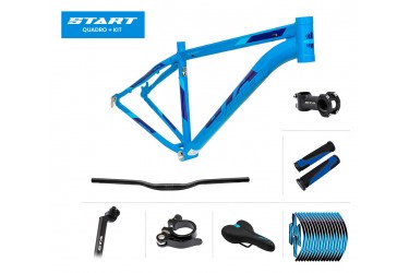 Quadro 29 Start C/kit Azul...