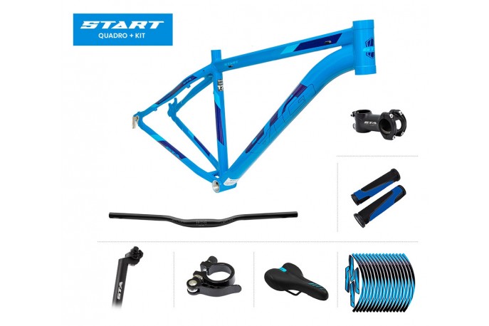 Quadro 29 Start C/kit Azul 21 Gta