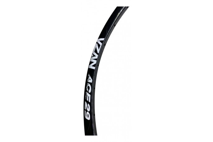 Aro Roda 29 36f Disc Preto C/ad Cz...