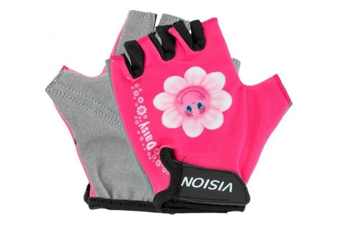 Luva Ciclista Infantil Lycra Aberta...