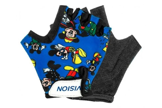 Luva Ciclista Infantil Lycra Aberta...