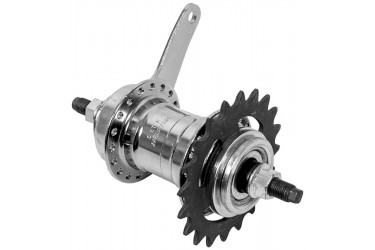 Cubo Traseiro Contra Pedal...