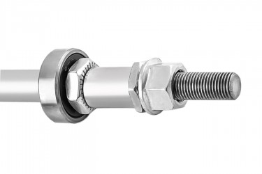 Eixo para rodas (par) 3/8"... 2