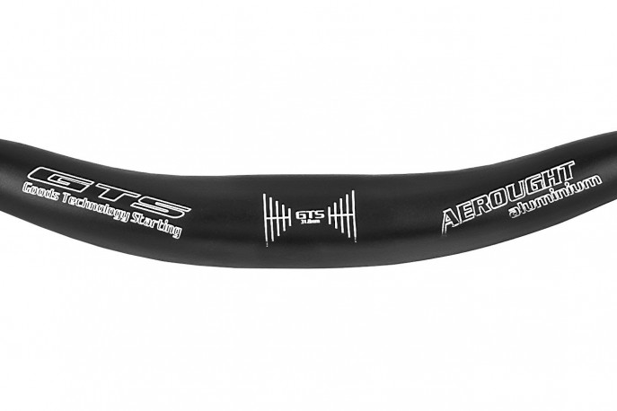 Guidão MTB 31.8 x 680mm Aerought...